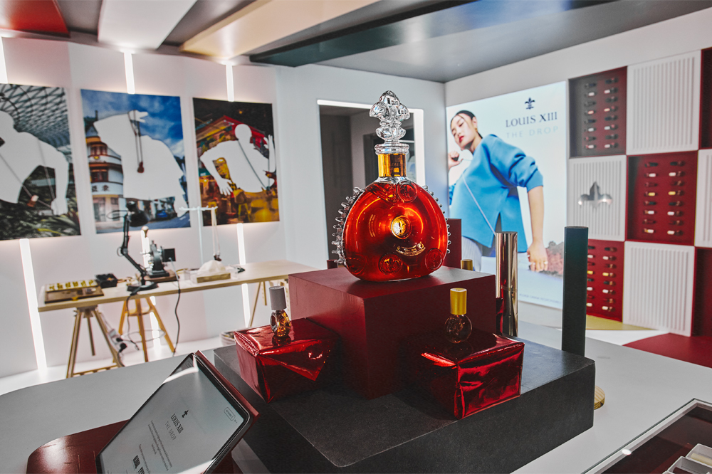 LOUIS XIII unveils The Drop in Singapore—a stylish new format of their  iconic cognac