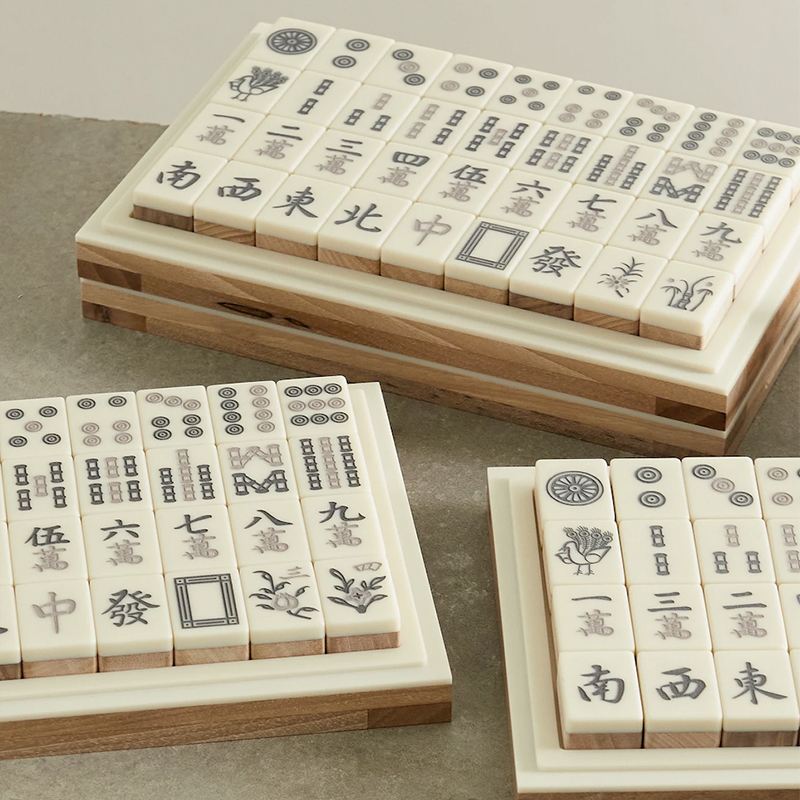 7 Luxurious Mahjong Sets To Get Your Hands On