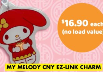 my melody cny ezlink charm cover image