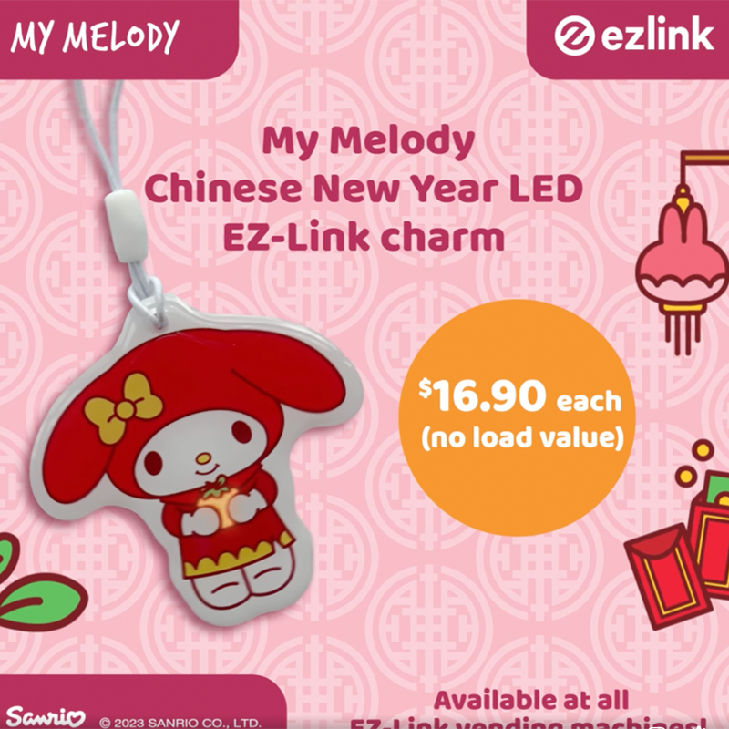 my melody new year