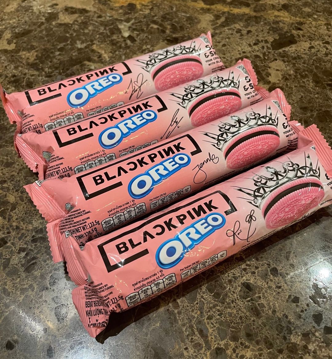 Blackpink Oreos Will Be In SG In 2023 Comes With Photocards Blackpink Oreos Will Be In SG In 2023 Comes With Photocards