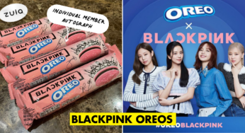 Blackpink Oreos In Black & Pink Will Be In Your Area In 2023, Comes With Photocards