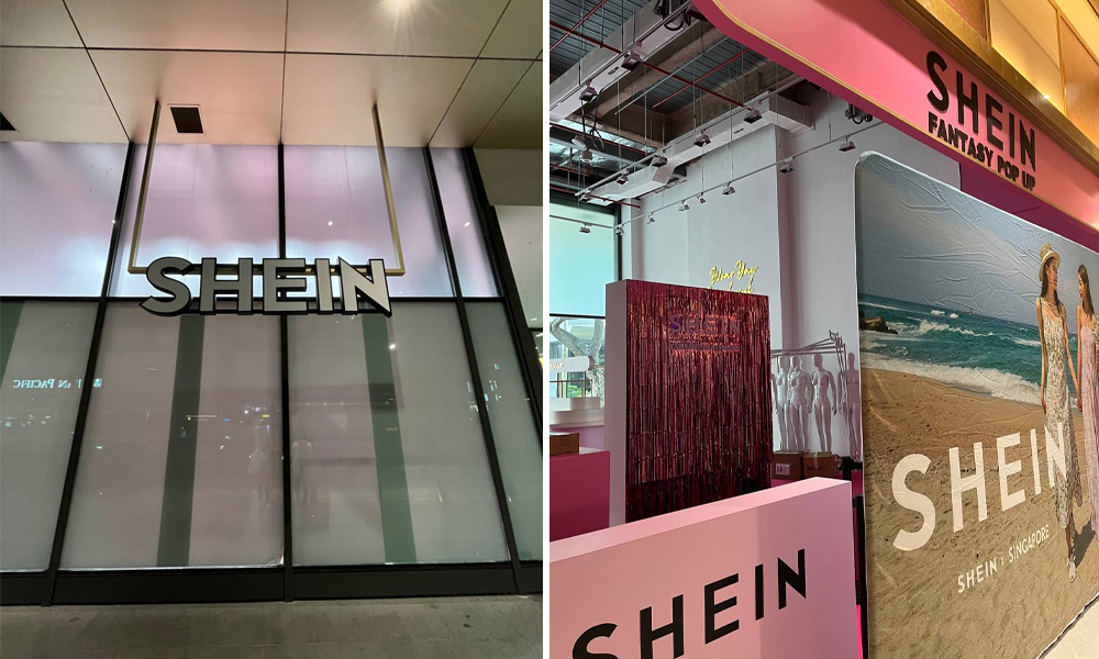 Shein PopUp Is In Town From 14 To 20 December 2022