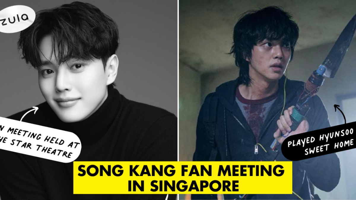 Song Kang Fan Meeting 2023 Is Happening At The Star Theatre