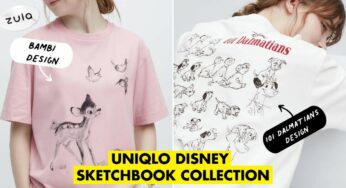 UNIQLO Has A New Disney Sketchbook Collection With Fave Characters That Evoke Nostalgia