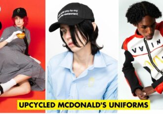 upcycled mcdonald uniforms cover image