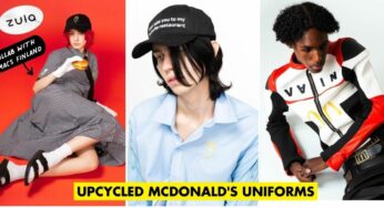 This Fashion Brand Is Upcycling McDonald’s Uniforms & Making Them Into Deliciously Chic Fits
