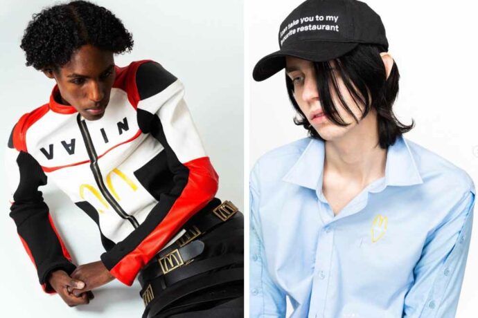 This Fashion Brand Is Upcycling Mcdonalds Uniforms 5388