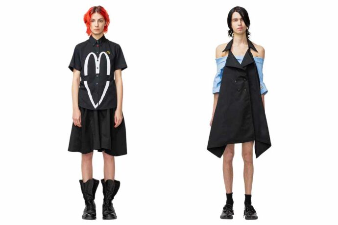 This Fashion Brand Is Upcycling Mcdonalds Uniforms 9536