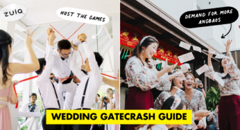A Guide To Planning A Wedding Gatecrash: From Games & Collecting Angbaos To Traditional Tea Ceremony