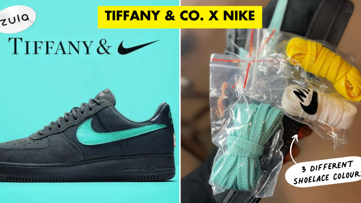 tiffany nike frees