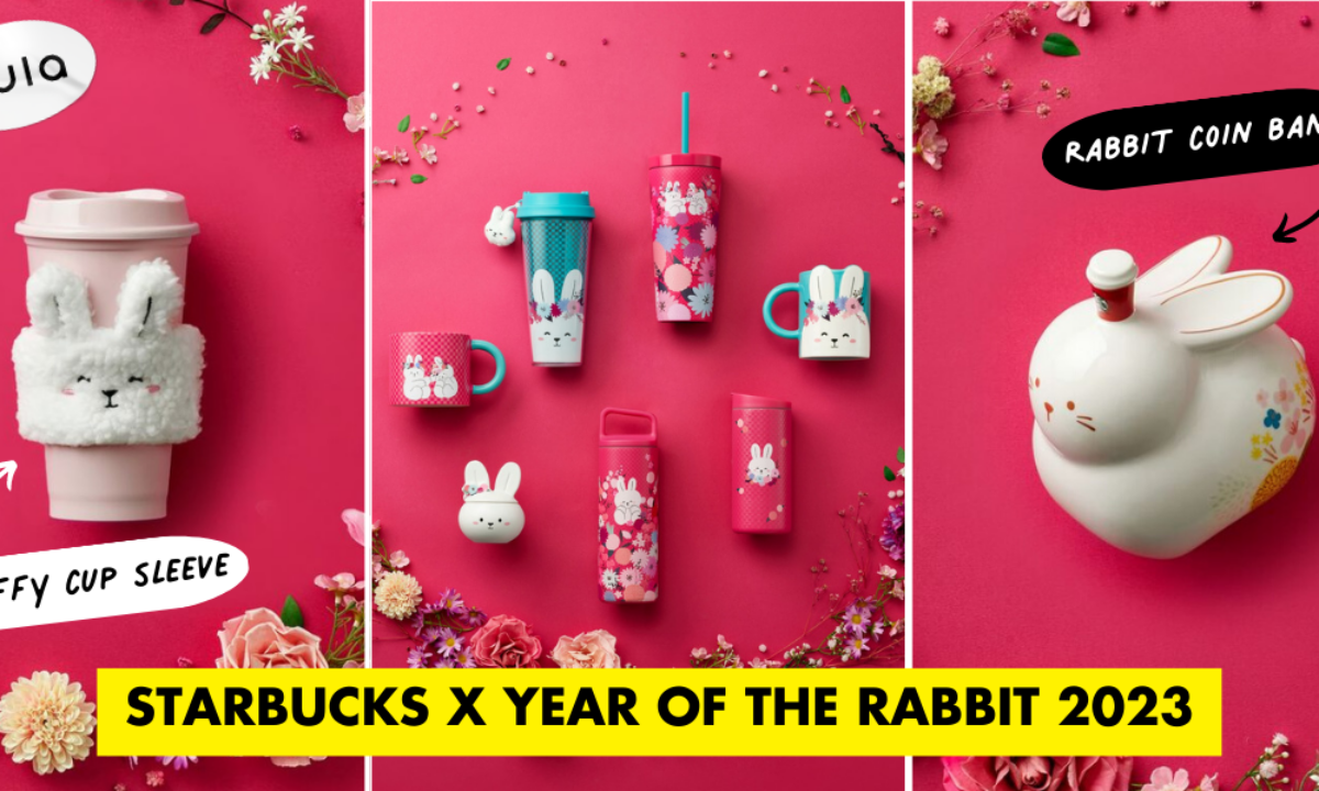 Starbucks Welcomes The Year Of The Rabbit With New Merch