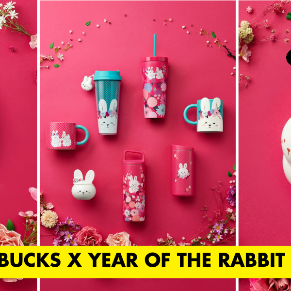 Starbucks Year of The store Rabbit-Lunar New Year 2023 Bundle