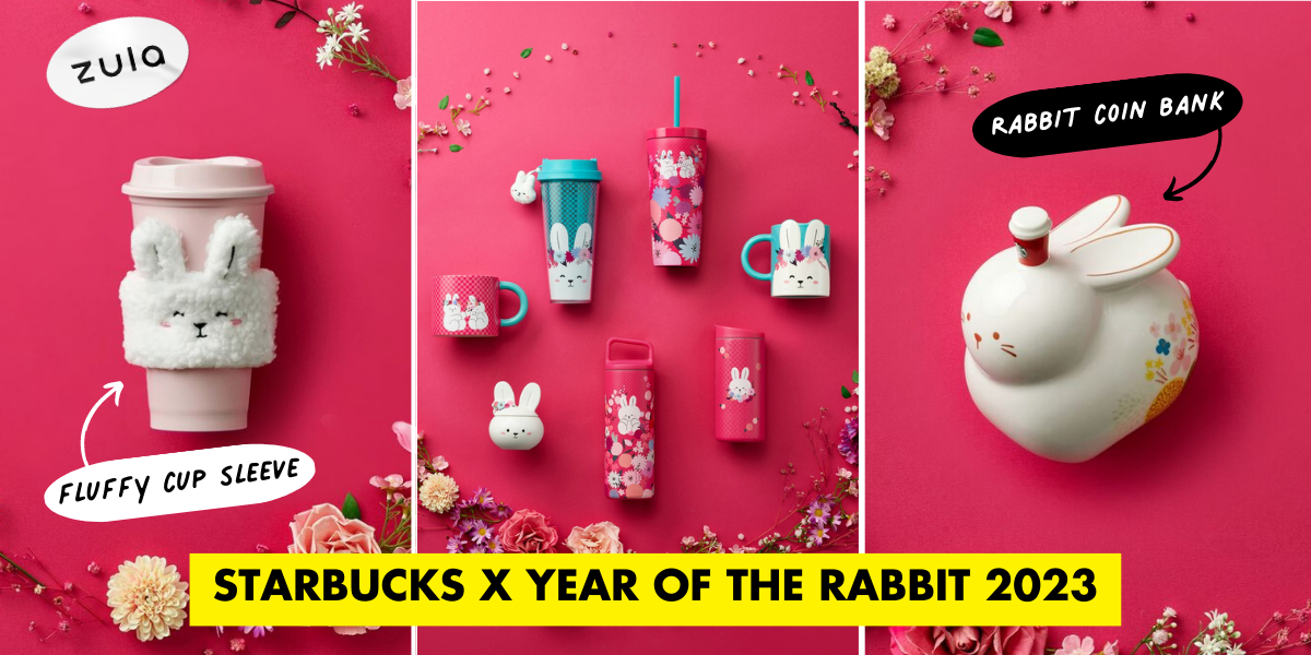 Starbucks The Year Of The Rabbit With New Merch