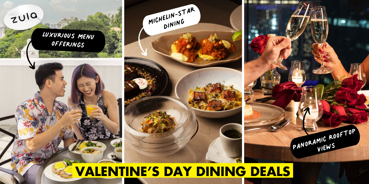10 Romantic Valentine’s Day Dining Deals At Restaurants For Upcoming Paktor Dates