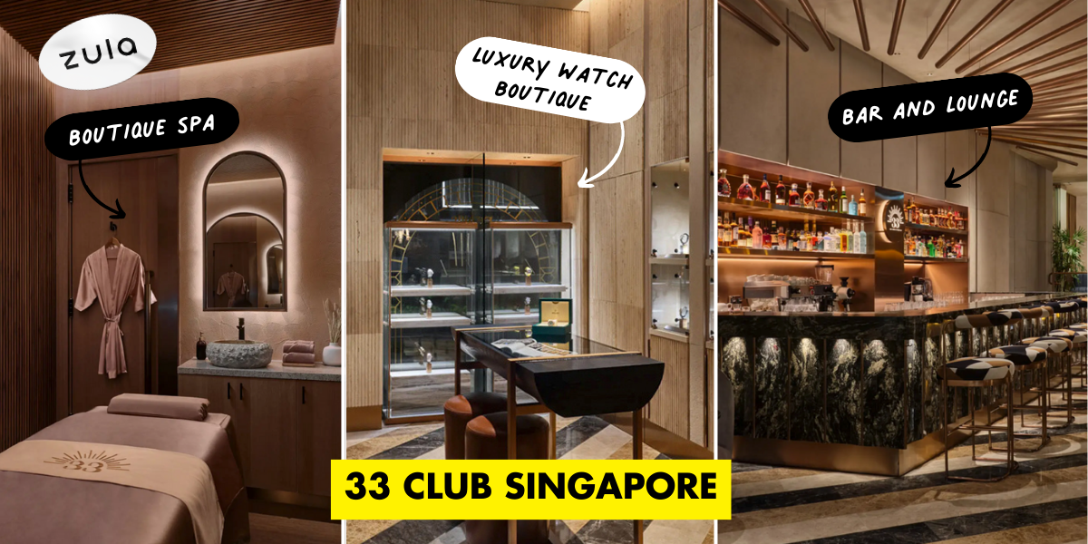 33 Club Is A New Luxury Watch Boutique That Is Also A Spa & Bar, Relax While You Shop