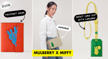Mulberry x Miffy Has Colourful Leather Bags, Wallets & Accessories In Minimalistic Bunny Prints