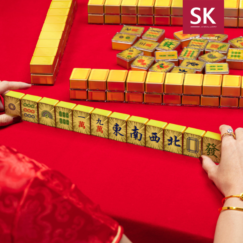 SK Jewellery Mahjong Set