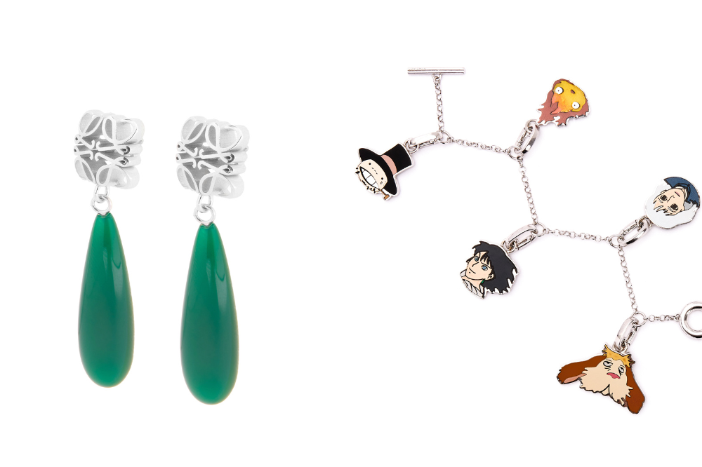 Howls earrings discount loewe