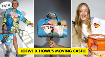 LOEWE x Howl’s Moving Castle Features Iconic Scenes On Bags & Tees To Bring Studio Ghibli Magic To Life