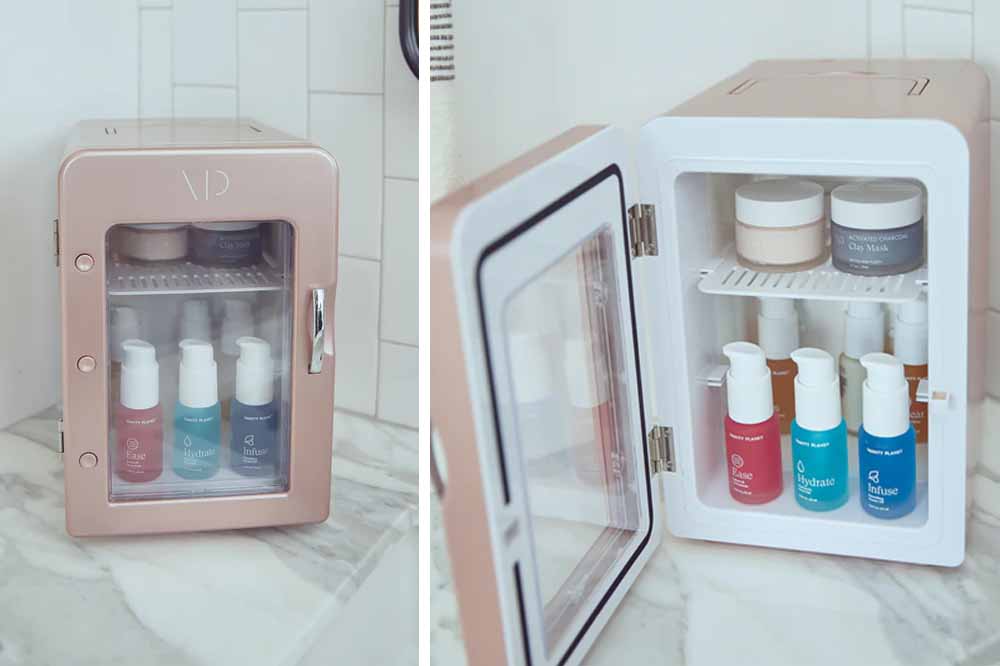 Mini Skincare Fridge