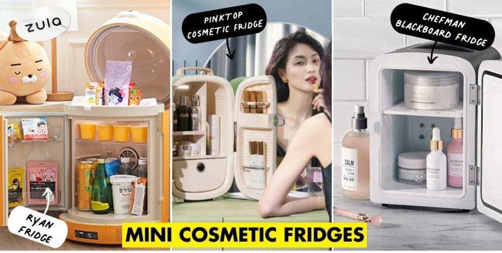 aesthetic mini fridges cover image