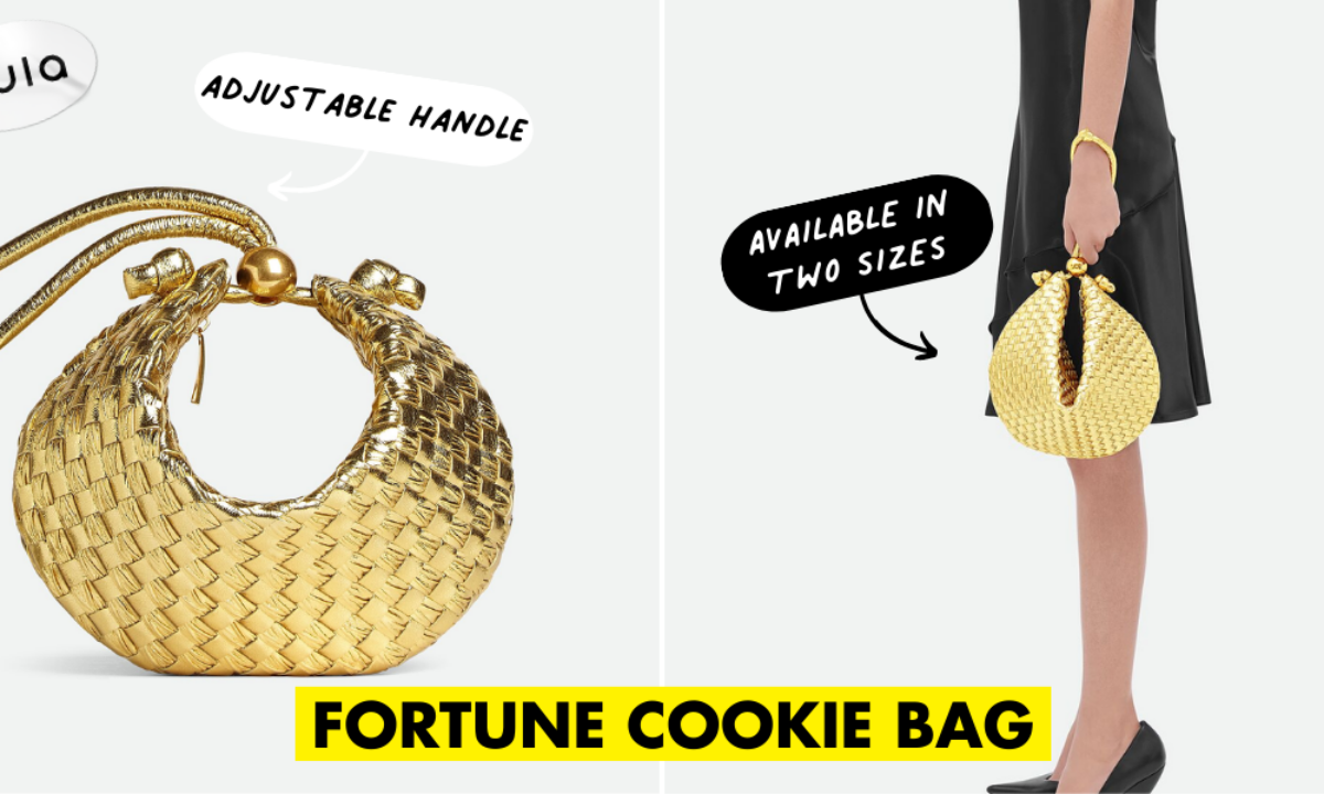 Bottega Veneta Fortune Cookie Bag Is Perfect For CNY