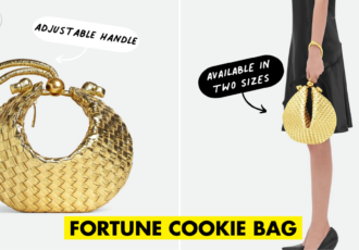 Bottega Veneta Fortune Cookie Bag