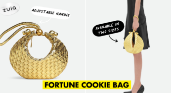 This Bottega Veneta Bag Is Shaped Like A Fortune Cookie, Perfect For House Visits This CNY