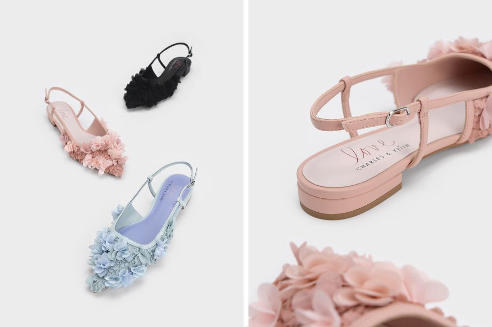 Charles & Keith Valentine's Day Collection Has Floral Bags & Heels