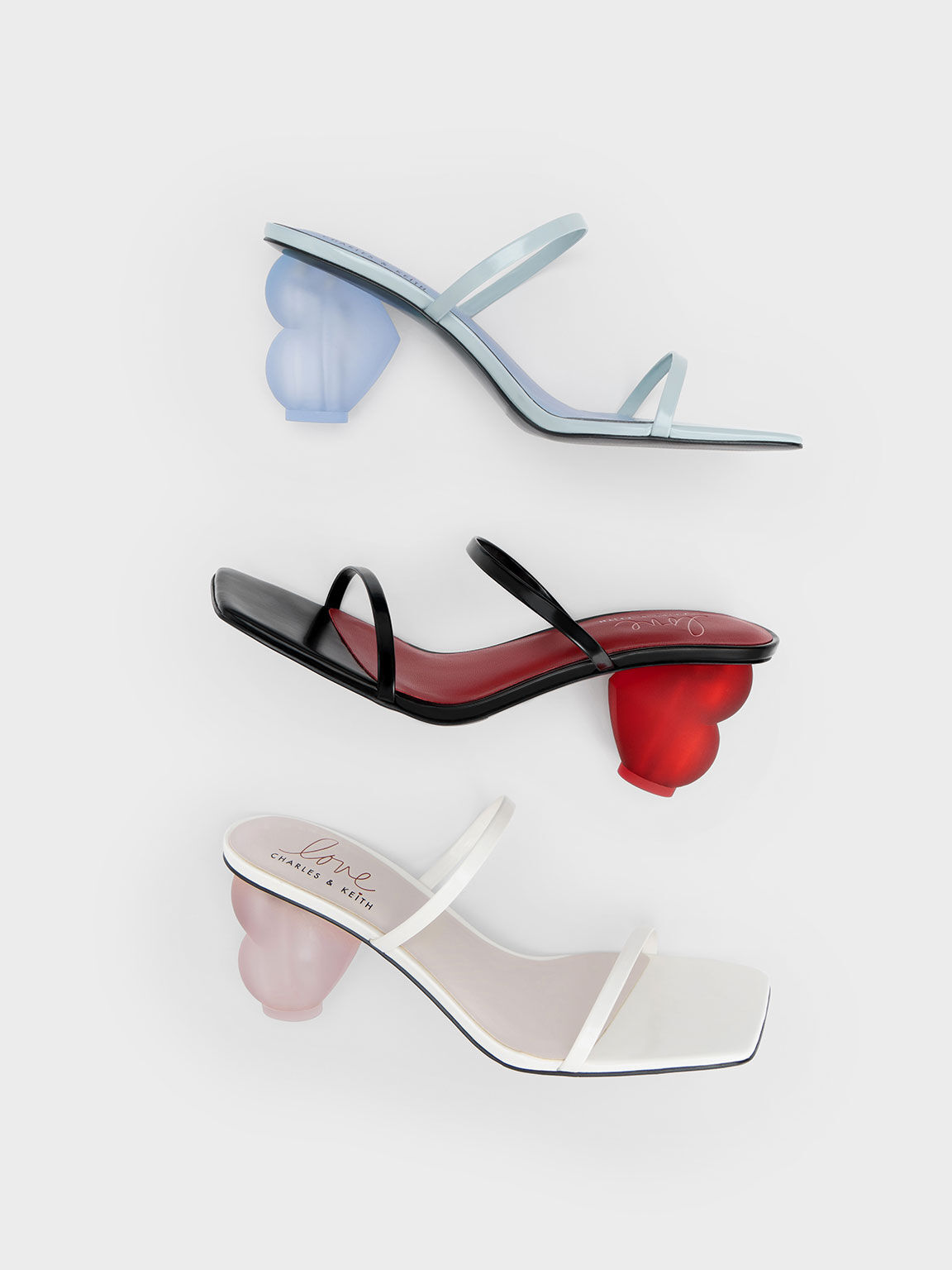 charles and keith heels