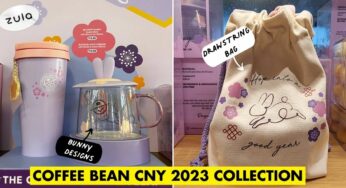 Coffee Bean Hops Into CNY 2023 With Bunny-Inspired Drinkware & Drawstring Bags For Extra Huat
