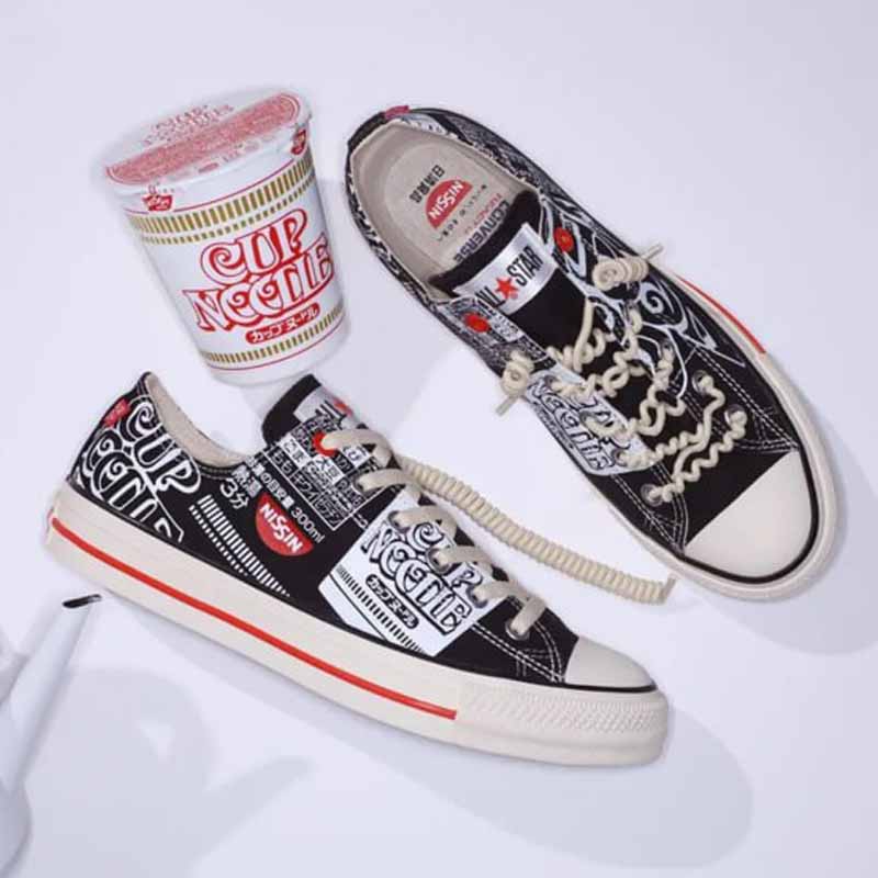 converse nissin low-cut shoe