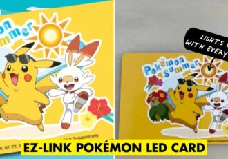 ezlink pokemon led card cover image