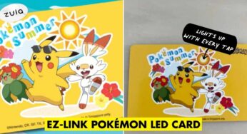 EZ-Link’s New Pokémon LED Card Lights Up When You Tap, Just Like Pikachu’s Cheeks