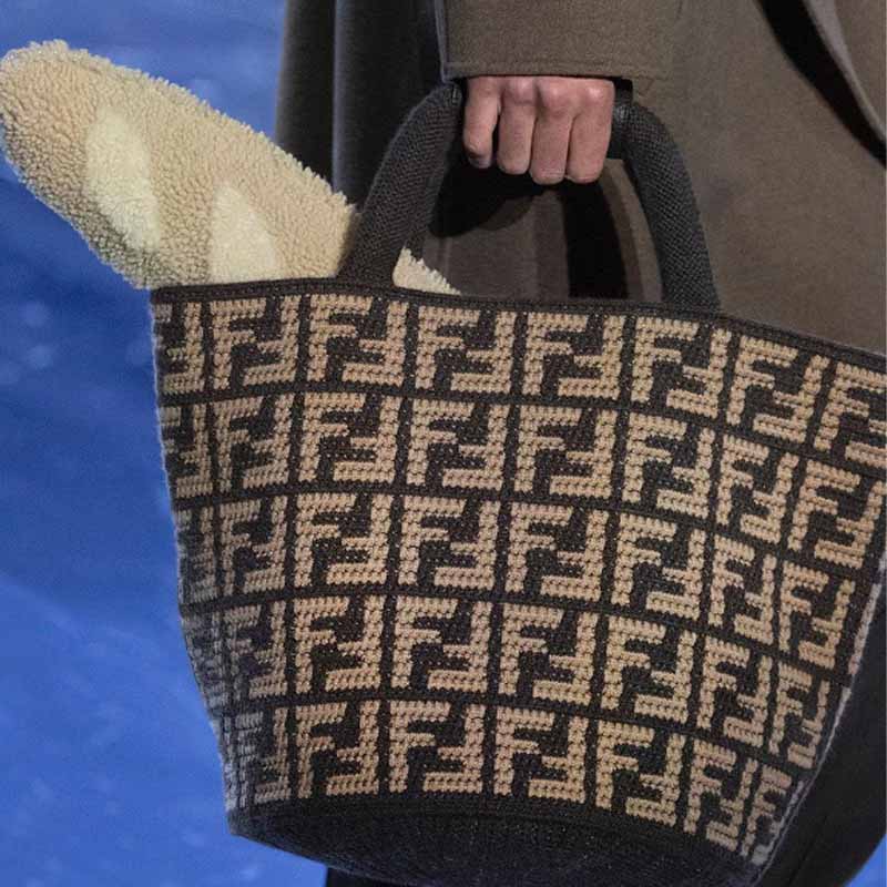 Fendi Now Has A Baguette Bag That Doubles As An Umbrella Case