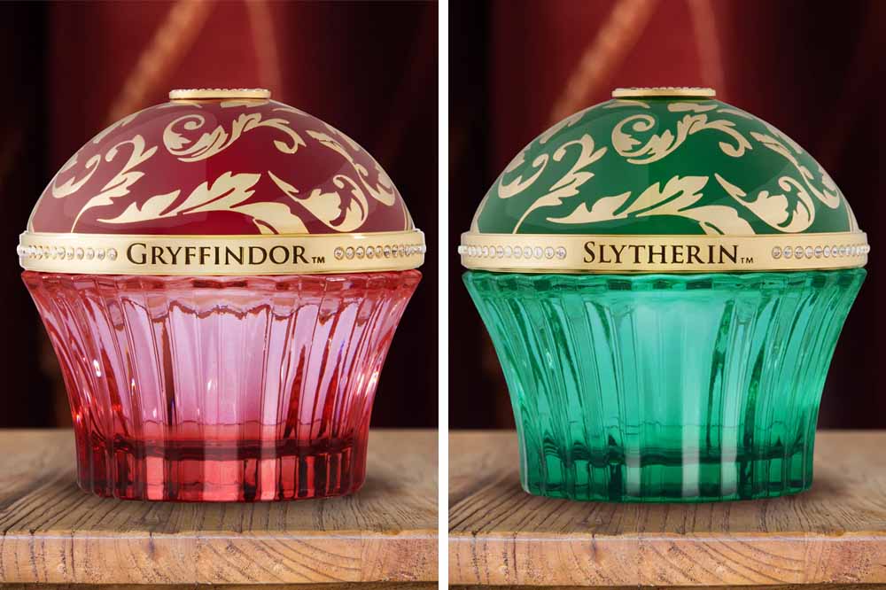 The House Of Sillage Harry Potter Collection Has House Perfumes