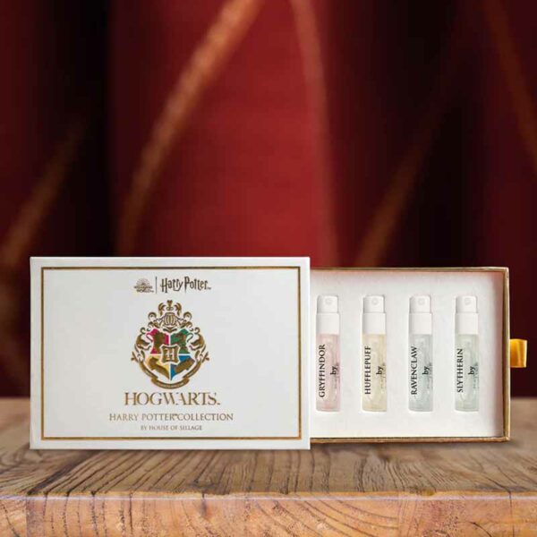 The House Of Sillage Harry Potter Collection Has House Perfumes