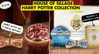 These Harry Potter House-Inspired Perfumes & Ribbon-Shaped Lipsticks Are Perfect For A Glam Yule Ball Look