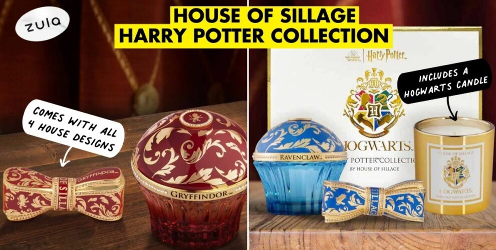 harry potter house of sillage cover image