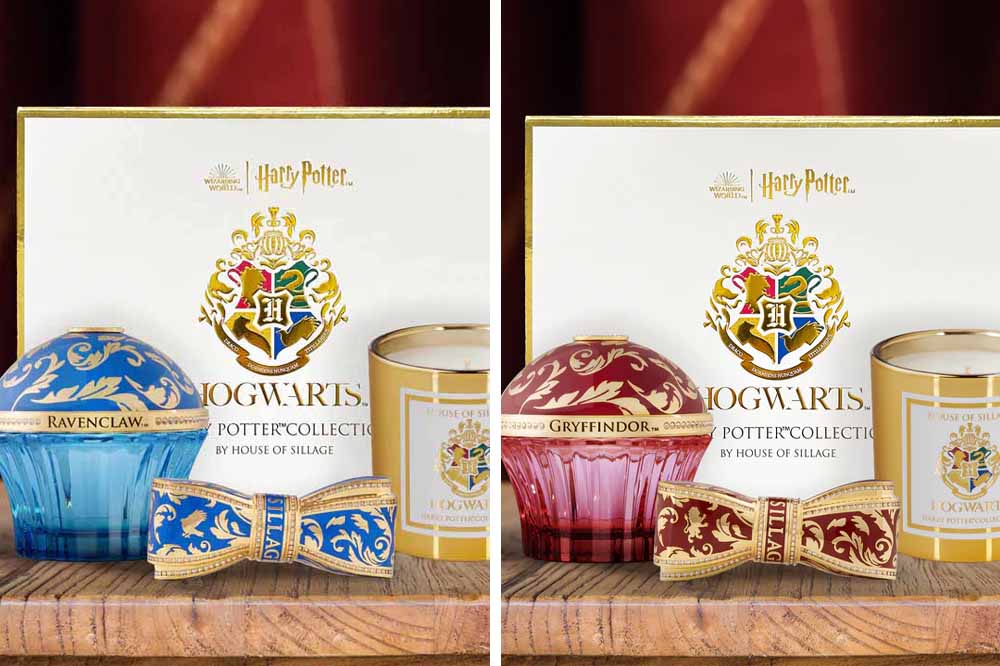 The House Of Sillage Harry Potter Collection Has House Perfumes