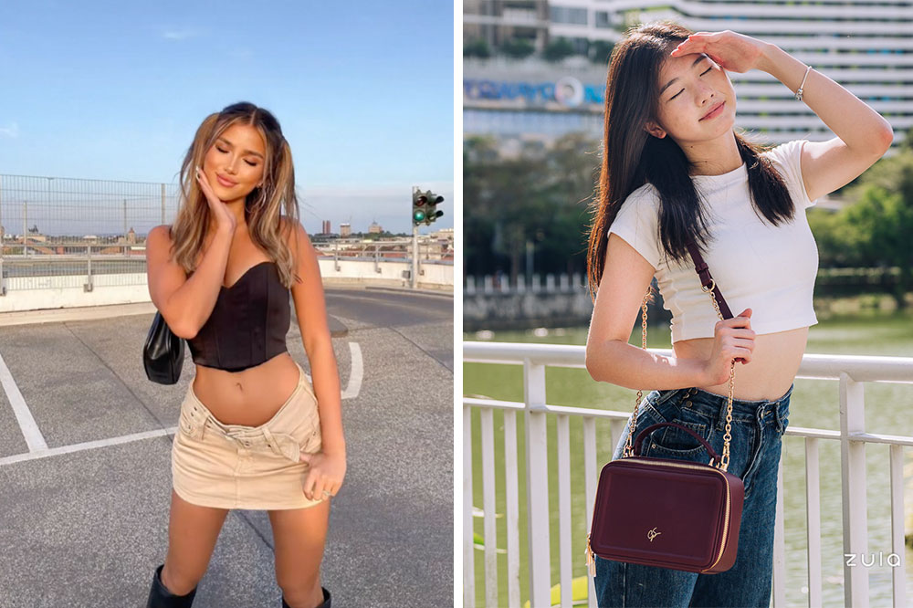 TikTok-Inspired Poses