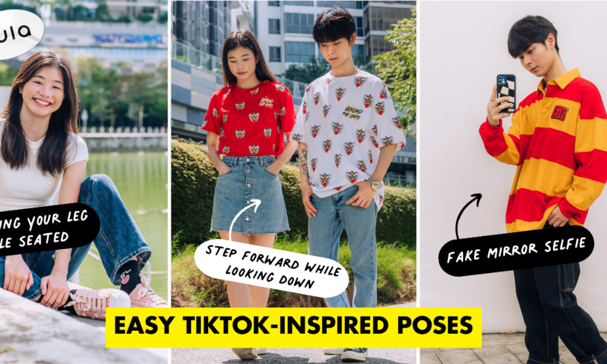 6 Easy TikTok-Inspired Poses For Flattering Photos