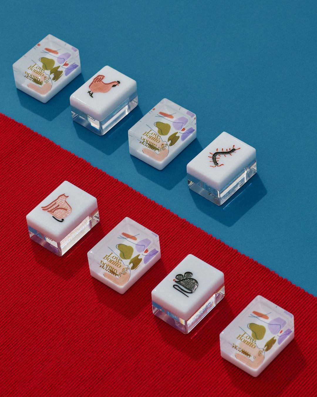 chanel mahjong set