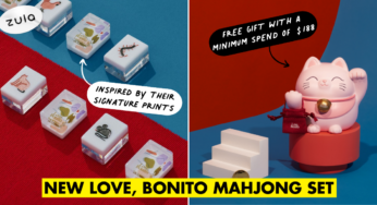 Love, Bonito Has A New Mahjong Set & Lucky Cat Figurines To Celebrate CNY Tù-gether With Your Kakis