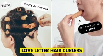 These Love Letter Hair Curlers Will Give You A Crisp Look, Can Also Be Eaten After Styling