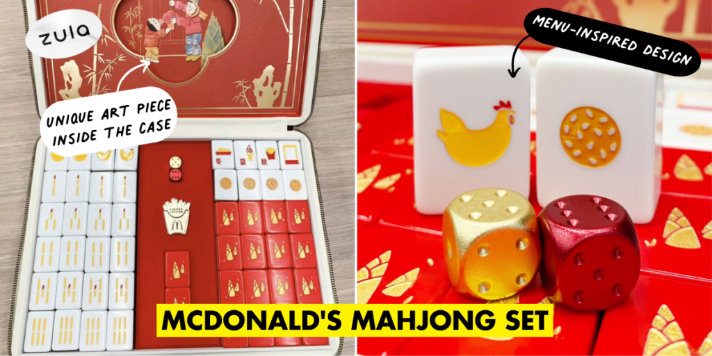McDonald’s China Mahjong Set