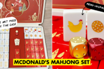 McDonald’s China Mahjong Set