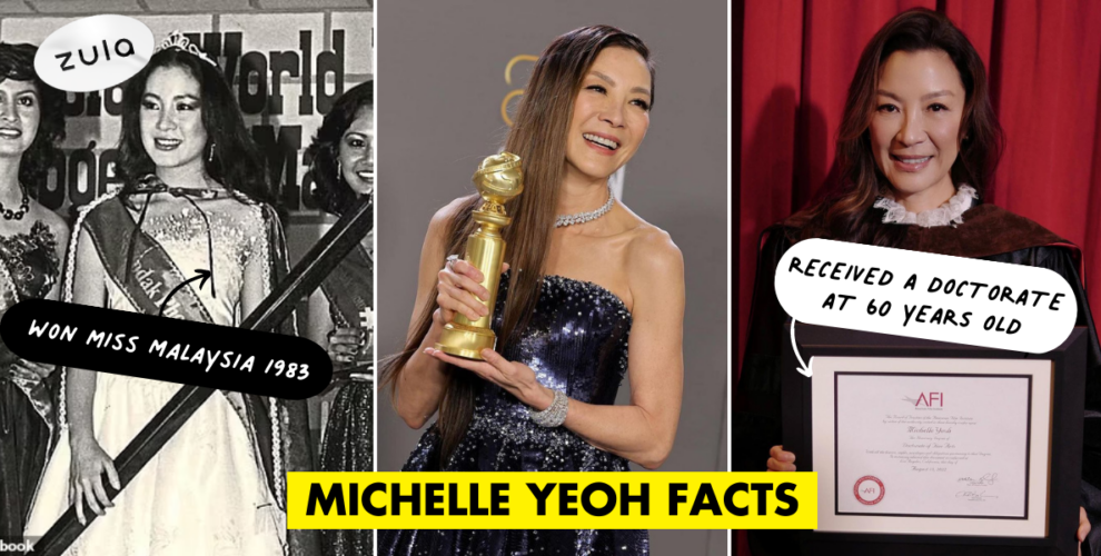 Michelle Yeoh Facts