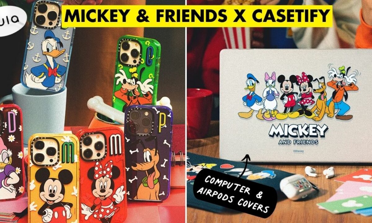 Mickey & Friends x Casetify Has Character-Inspired Cases